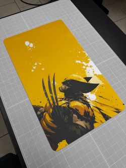 Marvel Wolverine Custom Desk Mat Mouse Pad