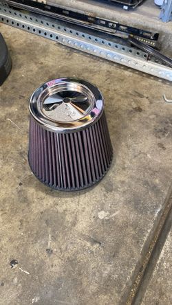 K&N cold air filter