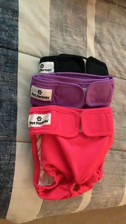 FEMALE DOGGIE DIAPERS FOR SALE