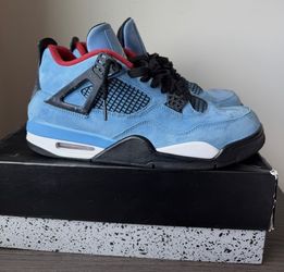Travis Scott 4s size 11