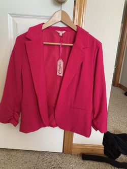 Candies Pink Blazer