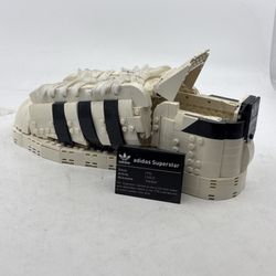 LEGO Adidas All Pieces Pre-built No Box 