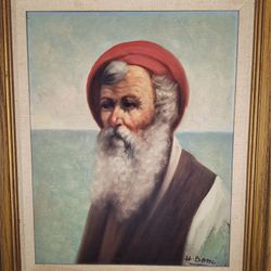 Original Oil on Canvas by South African Artist H. Beni