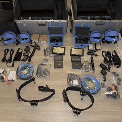 Faceware Mark IV Facial Capture Set [1 of 2] [Missing Parts]