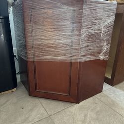 Corner Wall Cabinet 