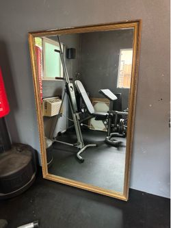 Beautiful vintage Belgian Mirror
