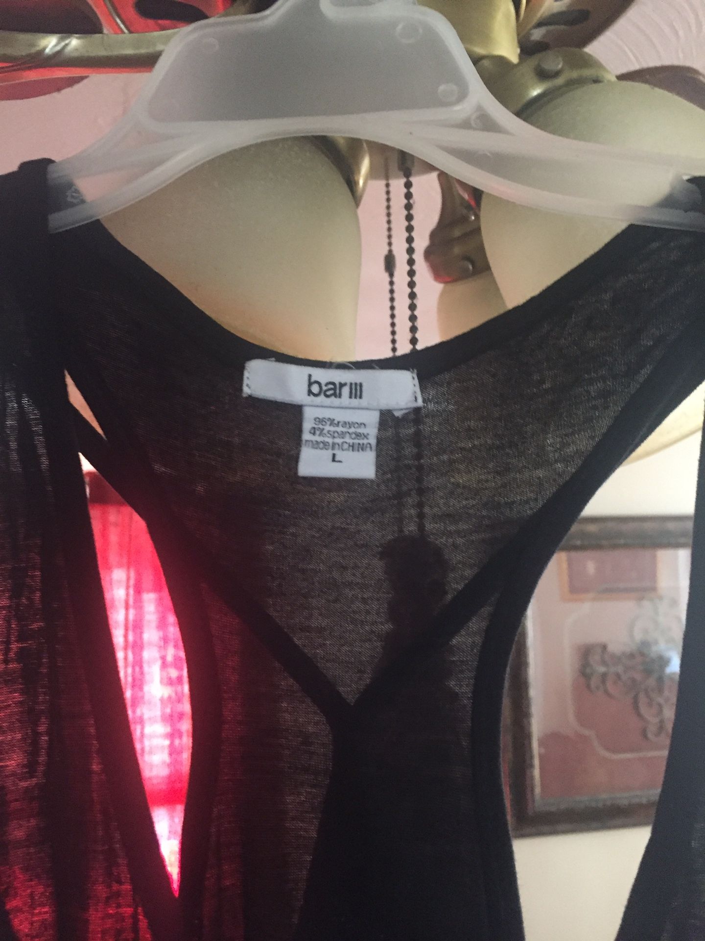 Name brand (BARll) lrayon material relax jumpsuit