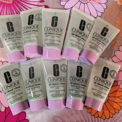 10x Clinique All About Clean Liquid Facial Soap Mild 10 oz