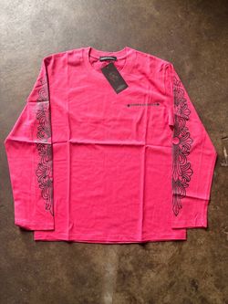 pink designer longsleeve