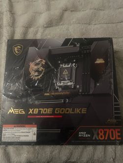 FOR SALE – MSI MEG X870E GODLIKE (LIKE NEW / OPEN BOX CONDITION)