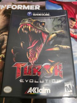 Turok Evolution GameCube CIB