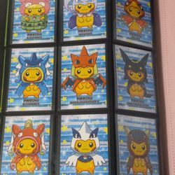 Pokemon 3 Full Binders 1080 Cards