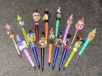 New character pens