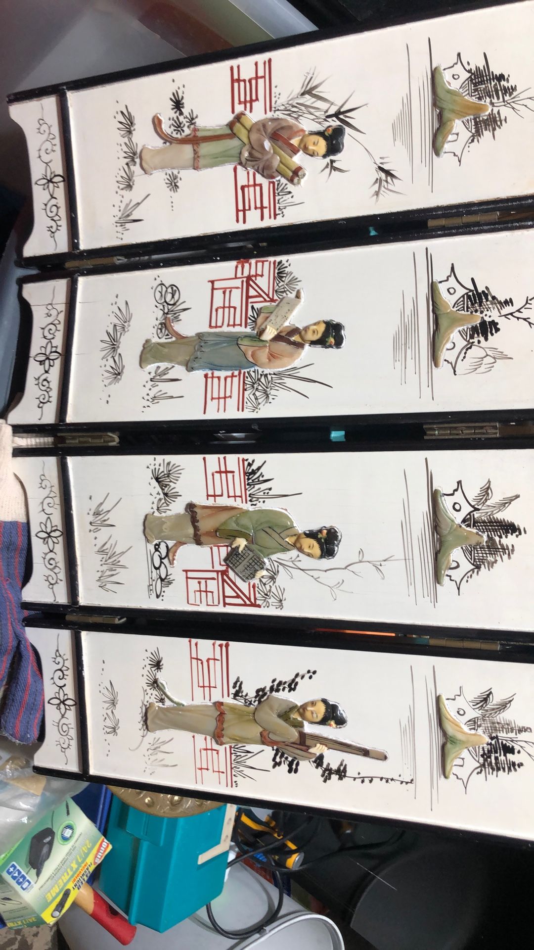 Asian Panel Screen