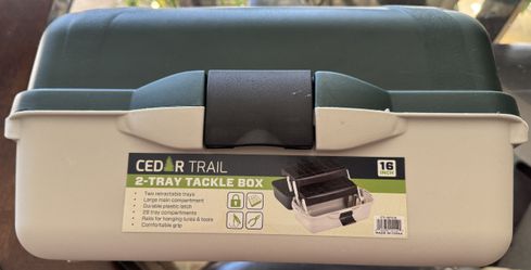 NEW TACKLE BOX
