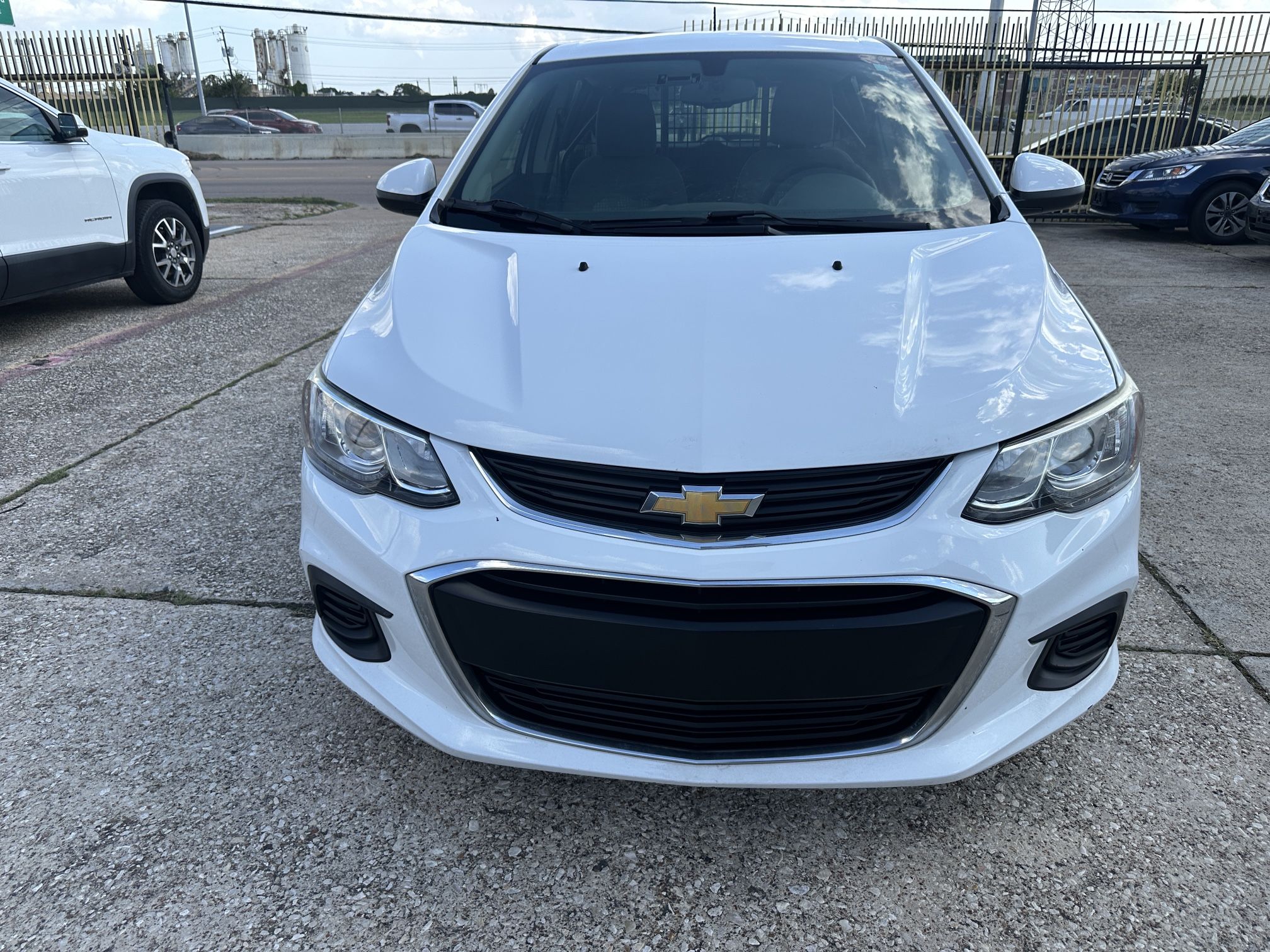 2018 Chevrolet Sonic