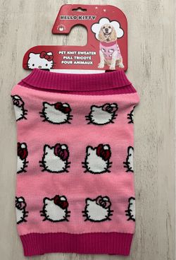 Hello Kitty Dog Sweater