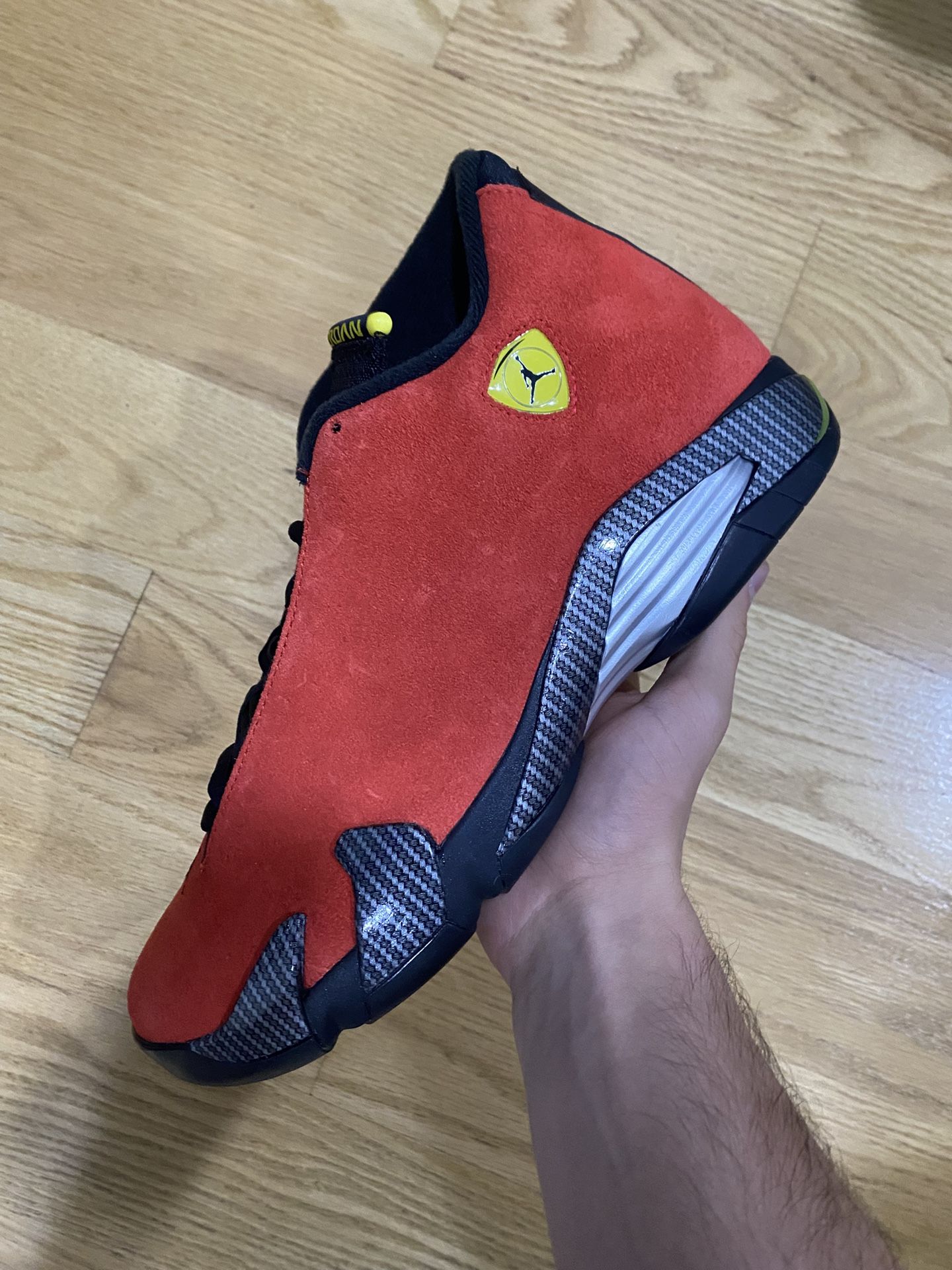 Air Jordan 14 Retro “Ferrari” Brand New Size 10.5 Men’s