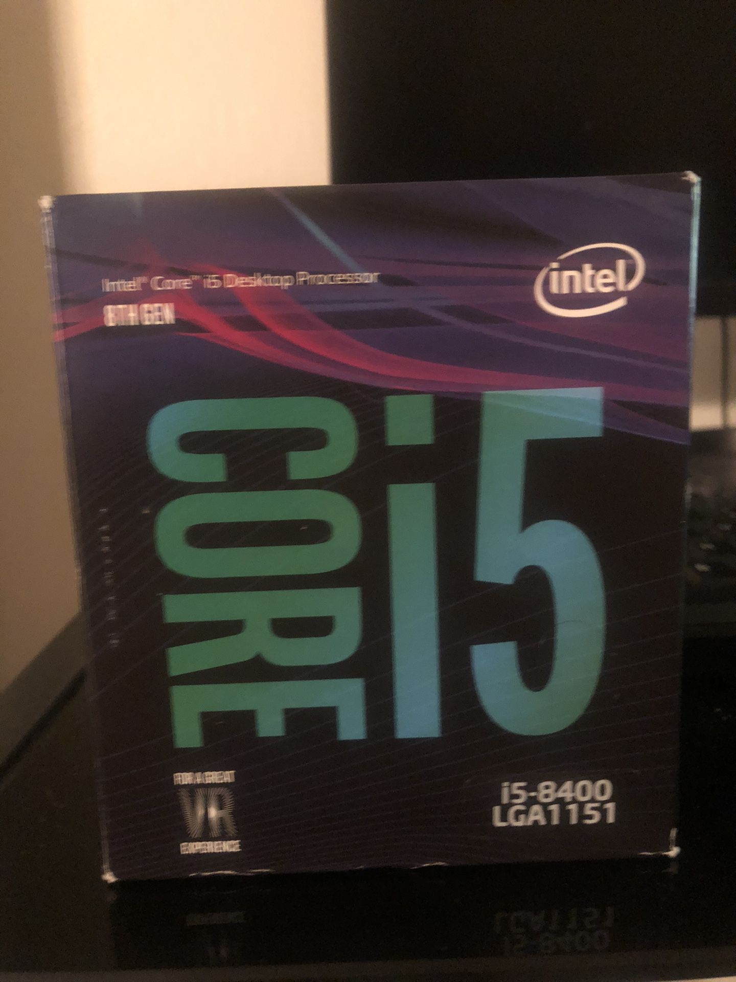 I5 8400 6 core processor