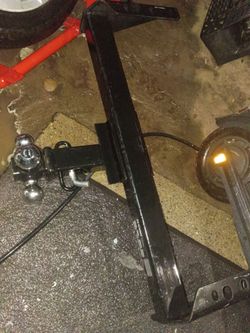 Avalanche tow hitch full hook up