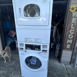 Washer & Dryer Combo 