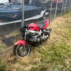 01 Honda VTR 1000 Partis Bike