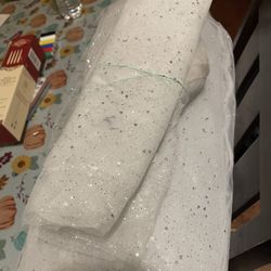 Glittery Tulle 