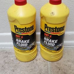 Preston Dot 4 Synthetic Brake Fluid Sealed x2 32oz