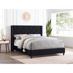 Queen bed frame