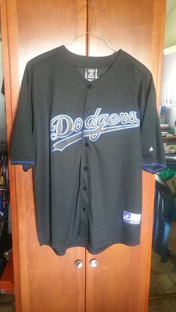 Black Dodgers Jersey Matt Kent #27.