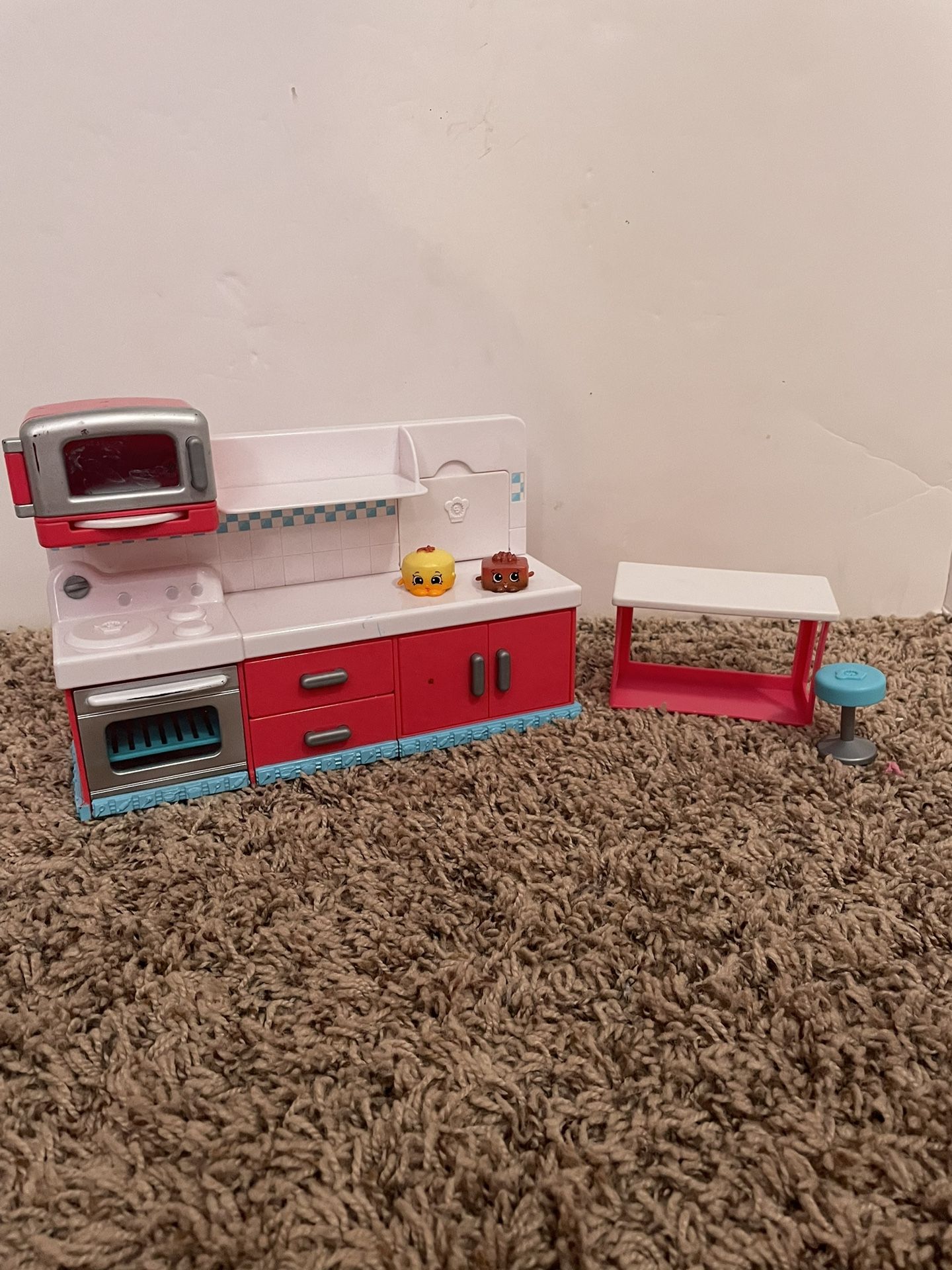 Shopkins Chef Club Hot Spot Kitchen Playset