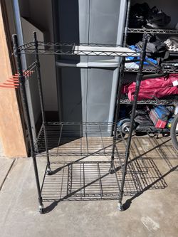 Workout Storage Cart