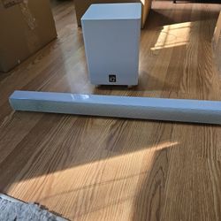 Majority K2 Sound Bar + Subwoofer