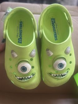 Monsters Inc Size 12c ( Children)