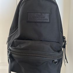 Marc Jacobs The Backpack In Black