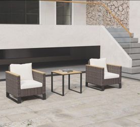 Heavy duty high quality patio chairs brand new inside the box heavy duty outdoor patio chair set patio set brand new firm price 🚚✅🆕