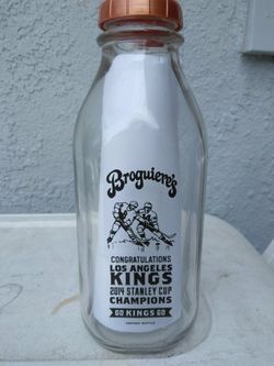 Los Angeles Kings New Broguieres 2014 Champs