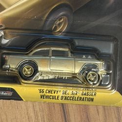 Hotwheels Premium Gold Chase (Bel-Air Gasser)