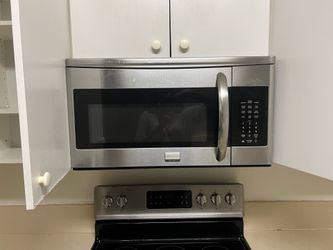 Microwave/stove