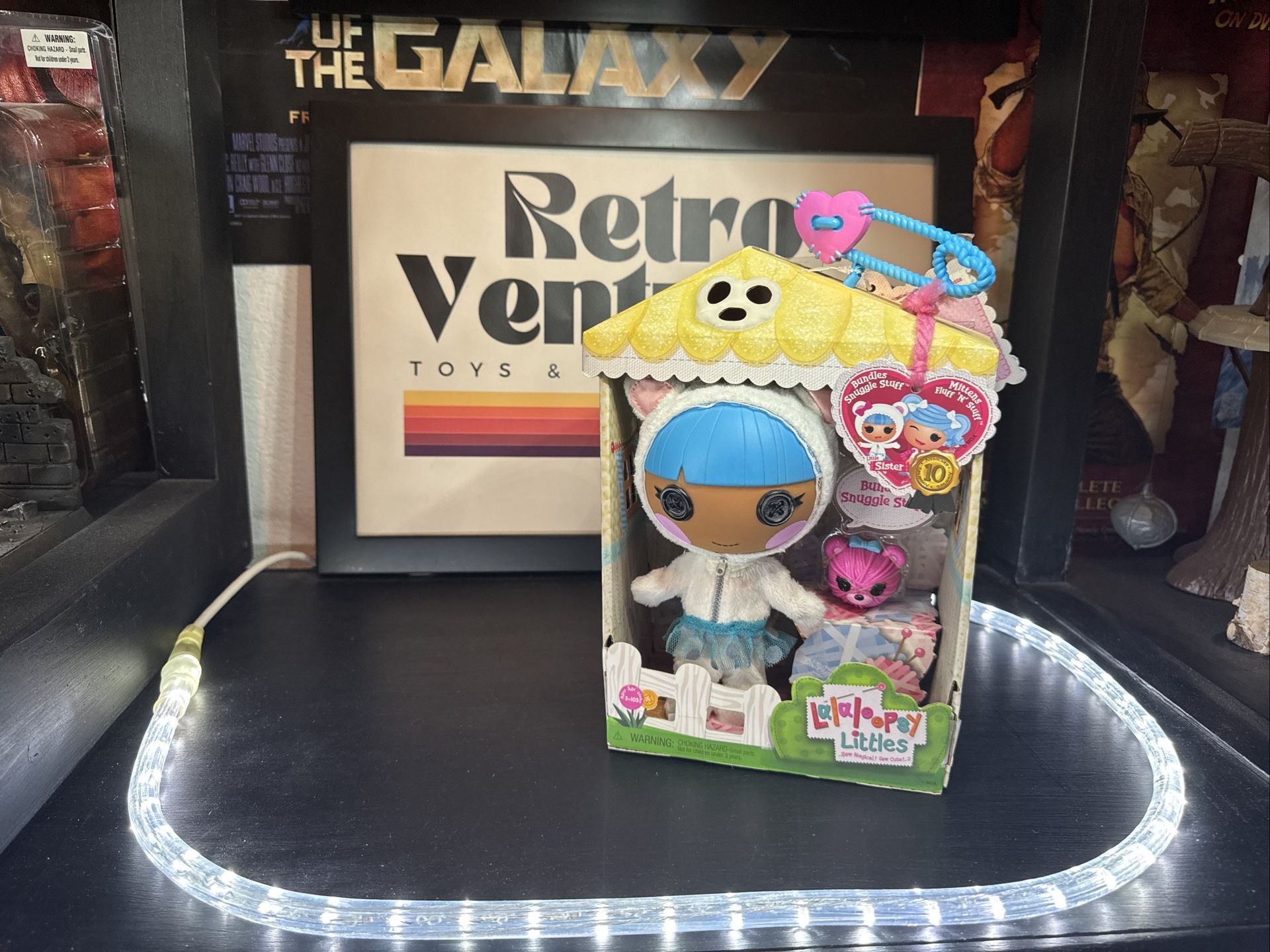 Lalaloopsy 7" Doll Bundles Snuggle Stuff with Pet Yarn Ball Bear New In Box VG+