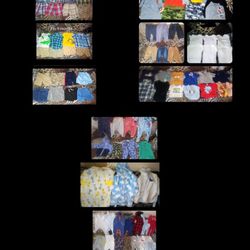 Baby Boy Clothes (3m-12m) 175 Pieces