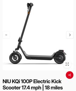 NIU SCOTTER
