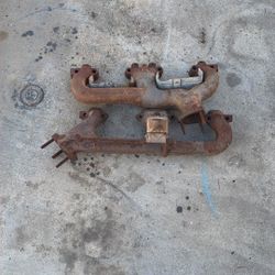Chevy Exhaust Manifold 