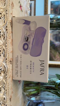Jafra face wash machine