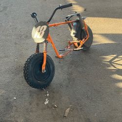 1980 Vintage Minibike Frame