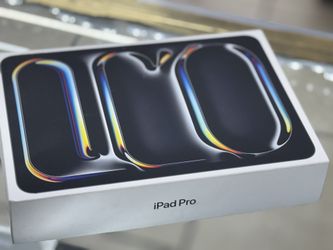 Brand New I Pad Pro 11 -inch (m4) WiFi -256gb ⌚️📷📱🔥on Sale 🔥📱📷⌚️