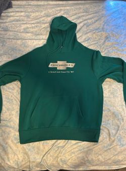 Size L chevrolet hoodie