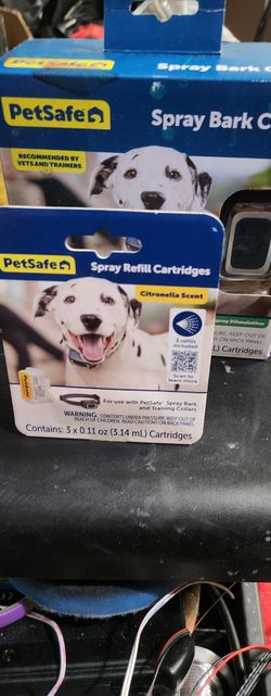 PetSafe


Spray Bark Collar