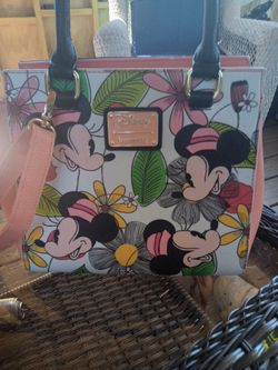 Minnie And Mickey Mouse Handbags