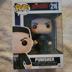 Pop! Punisher Daredevil 216